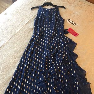 Long semi-formal dress